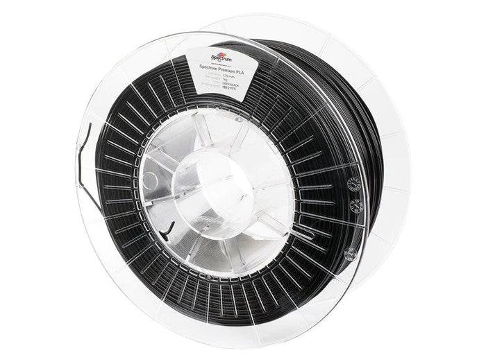 Spectrum Filament PLA / Verkehrsschwarz RAL 9017 - 1,0Kg