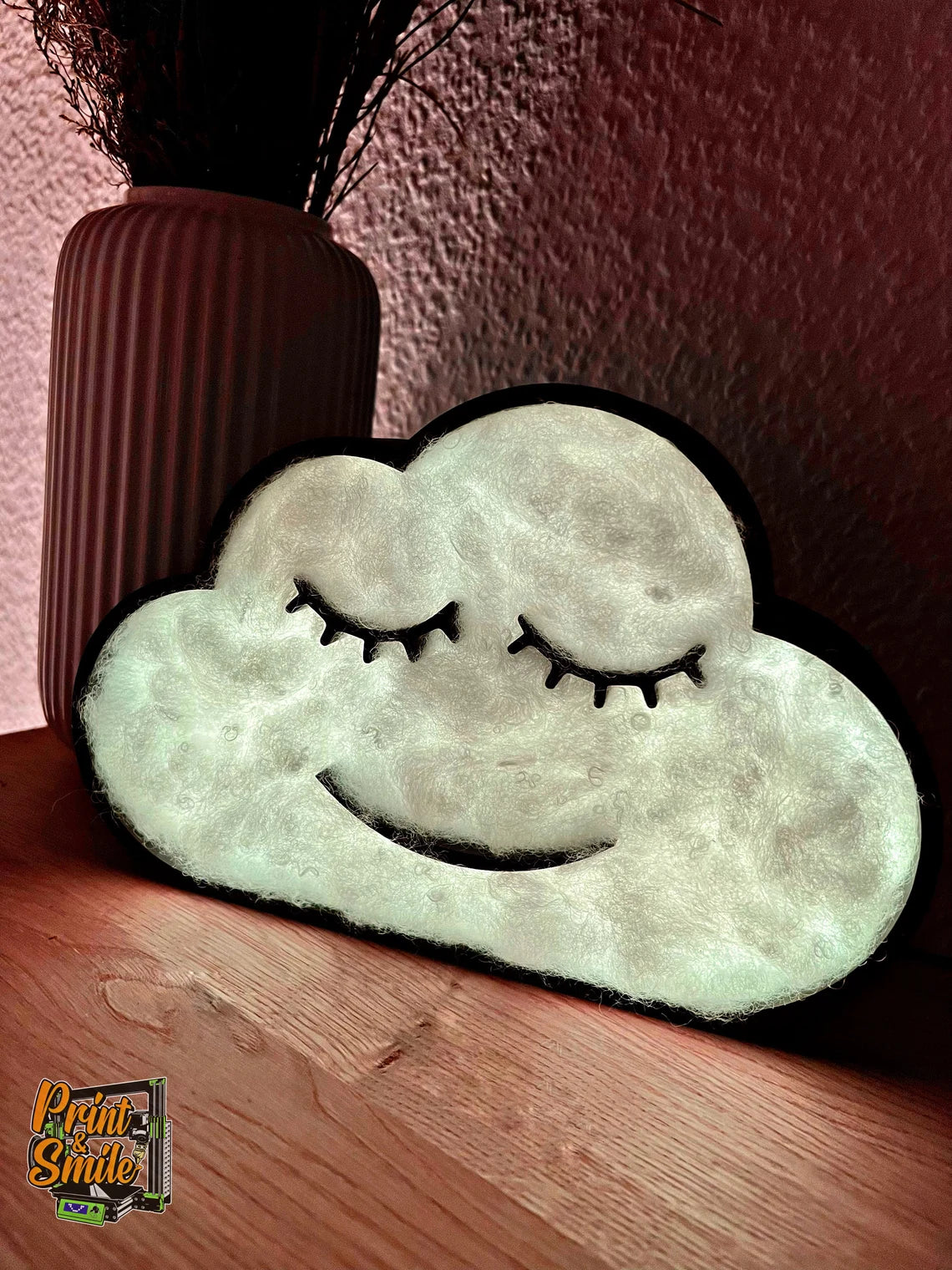 Wölkchenlampe mit smarter LED Beleuchtung