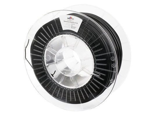 Spectrum Filament PLA / Verkehrsschwarz RAL 9017 - 1,0Kg