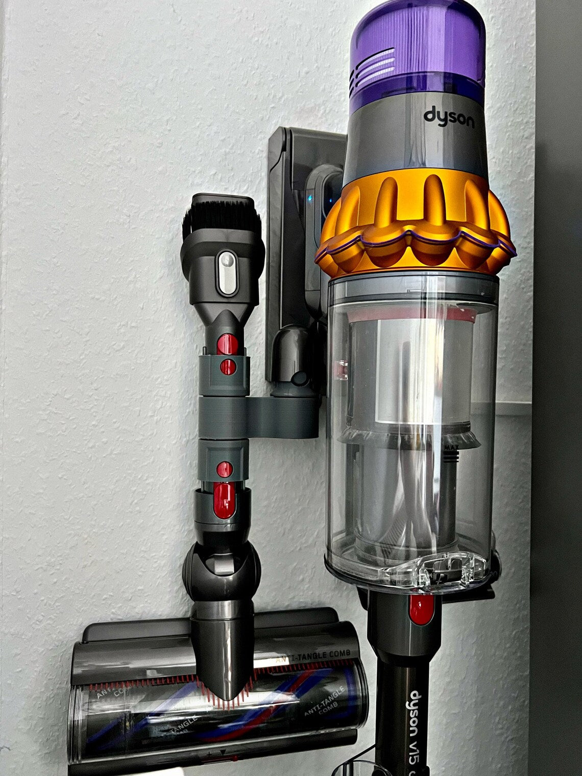 dyson v12 aufbewahrung Erweiterung zur Dyson Wandhalterung / V7, V8, V10, V11, V12, V15 – Print & Smile