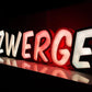 individuelle Namenslampe mit RGB Led Beleuchtung und Farbauswahl