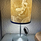 individuelle Litophane Lampe