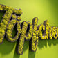 Moosbild Schriftzug (individuell gestaltbar)